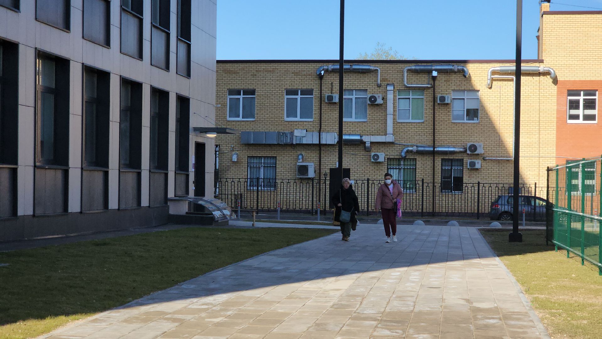 Поликлиника, инфекционное отделение, Лобня,