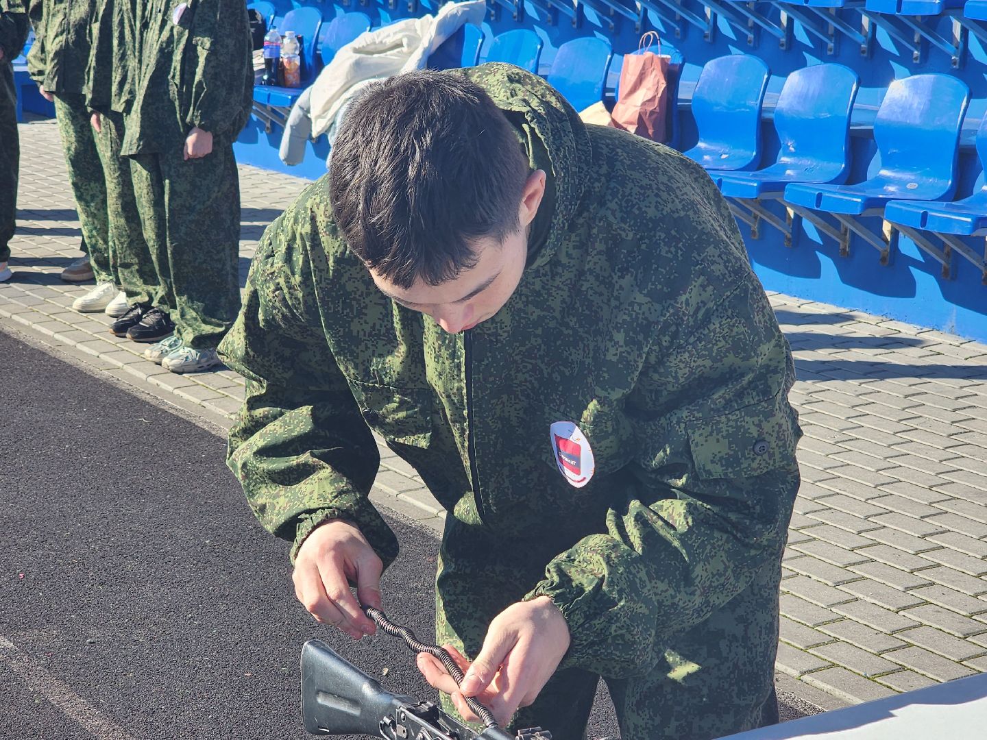 королёв, спорт - это жизнь, стадион вымпел, школы подмосковья,