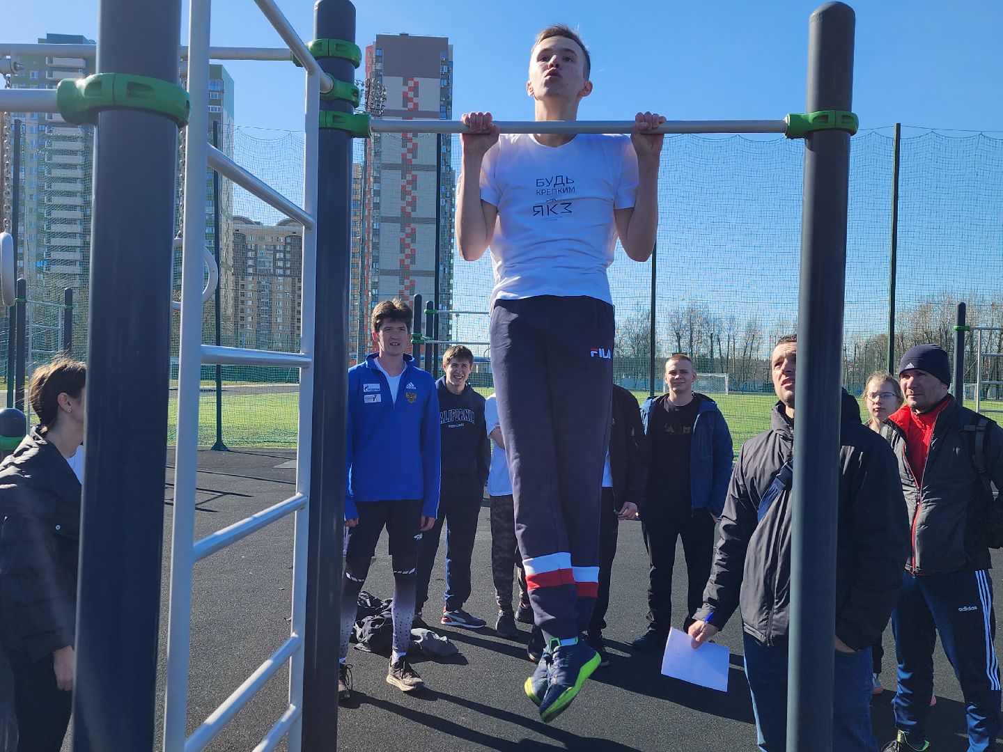 королёв, спорт - это жизнь, стадион вымпел, школы подмосковья,