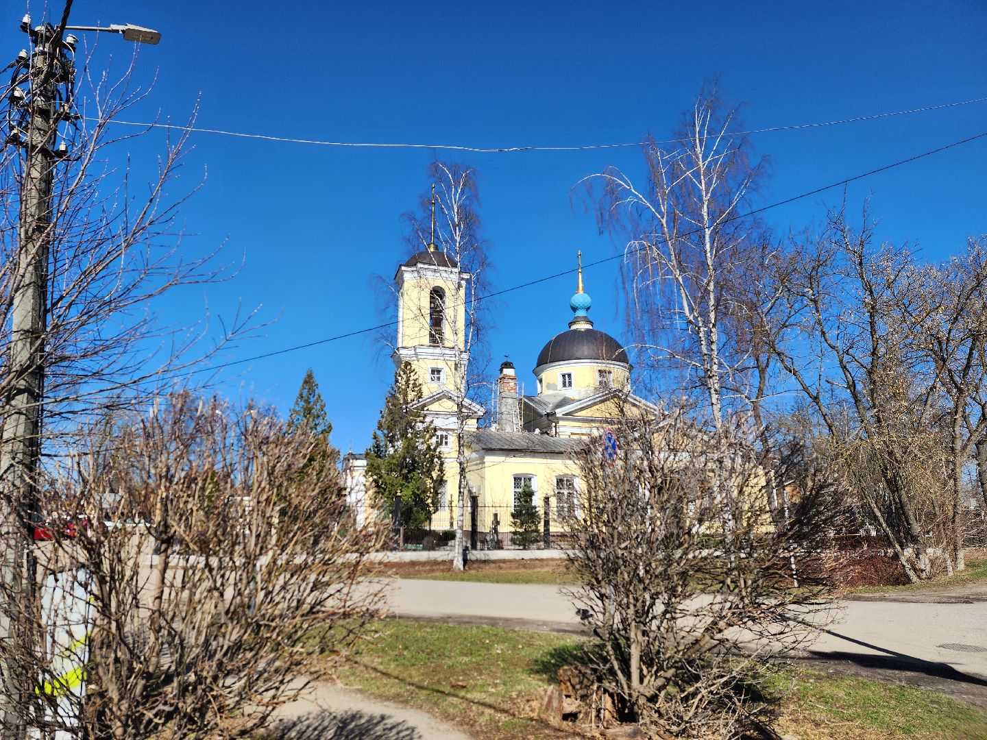 королёв, храм рождества пресвятой богородицы, культура, православие, московская область,