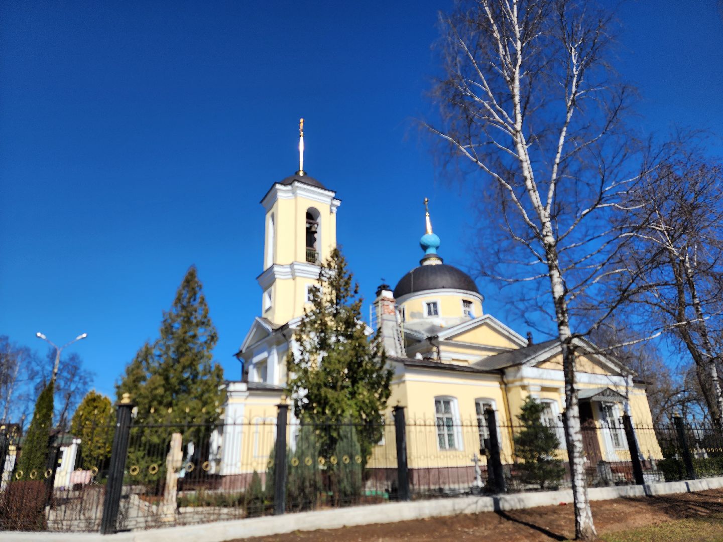королёв, храм рождества пресвятой богородицы, культура, православие, московская область,