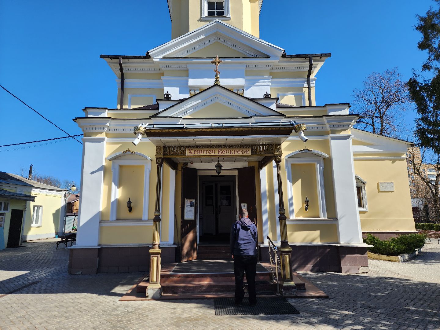королёв, храм рождества пресвятой богородицы, культура, православие, московская область,