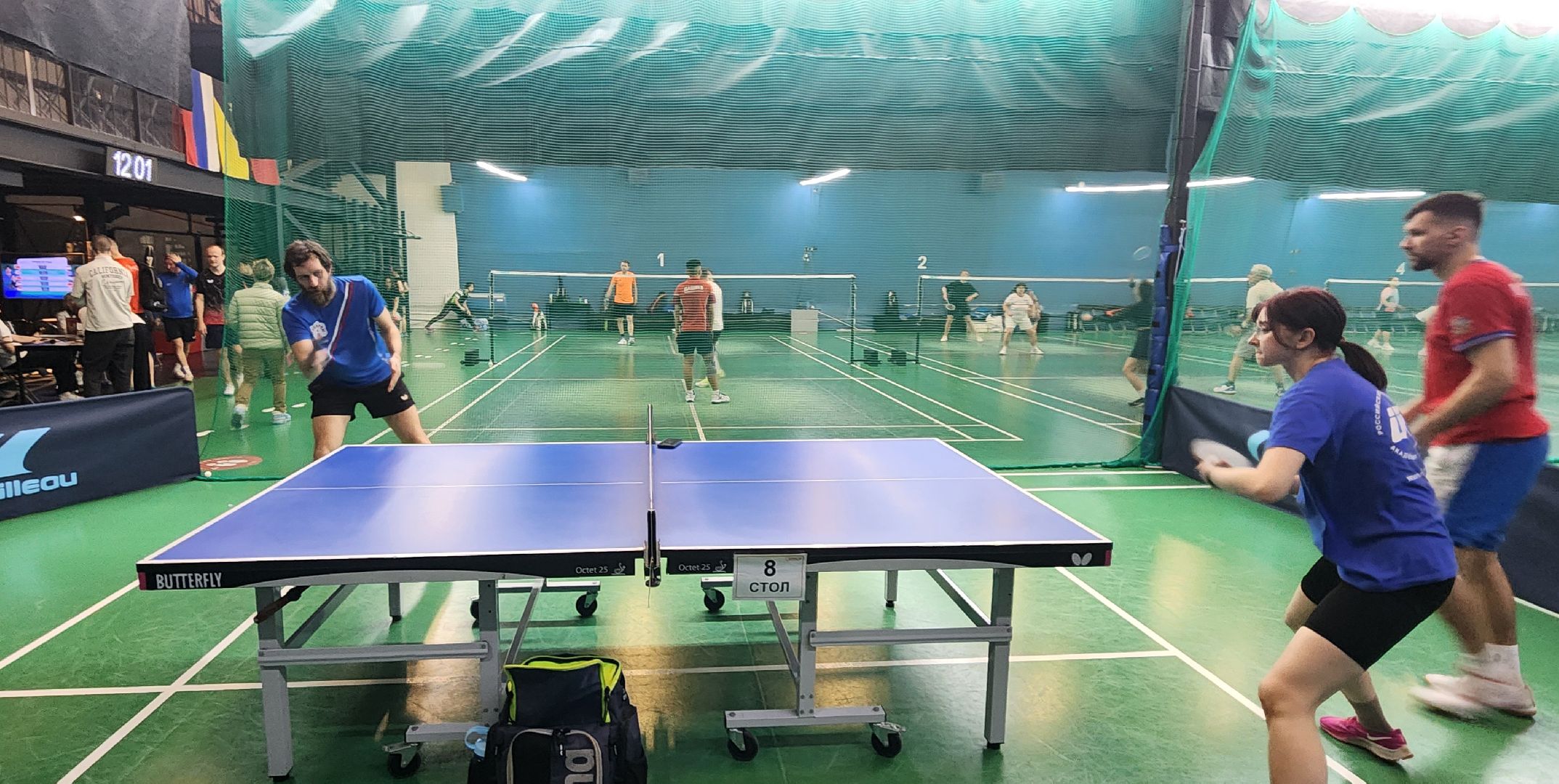 Химки, спорт, спартакиада, настольный теннис,