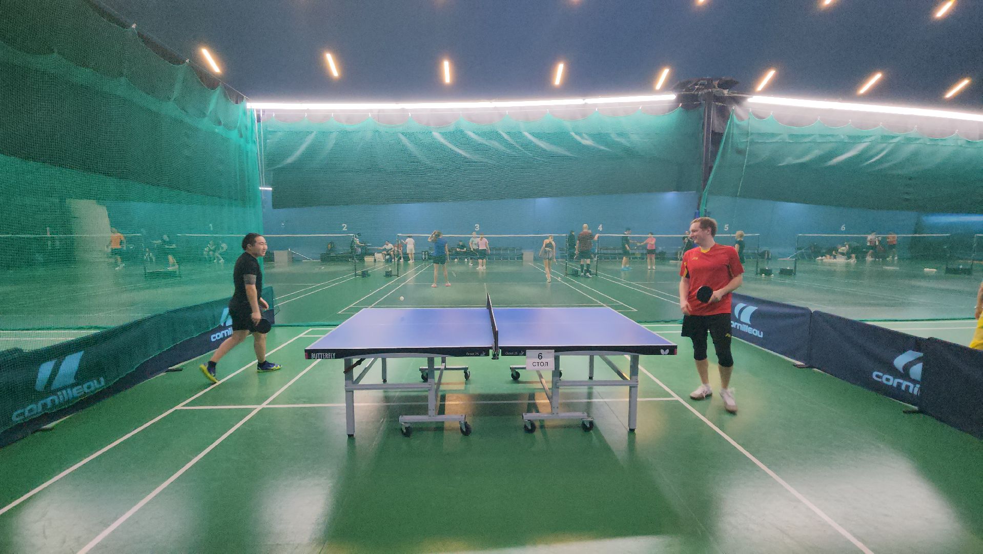 Химки, спорт, спартакиада, настольный теннис,