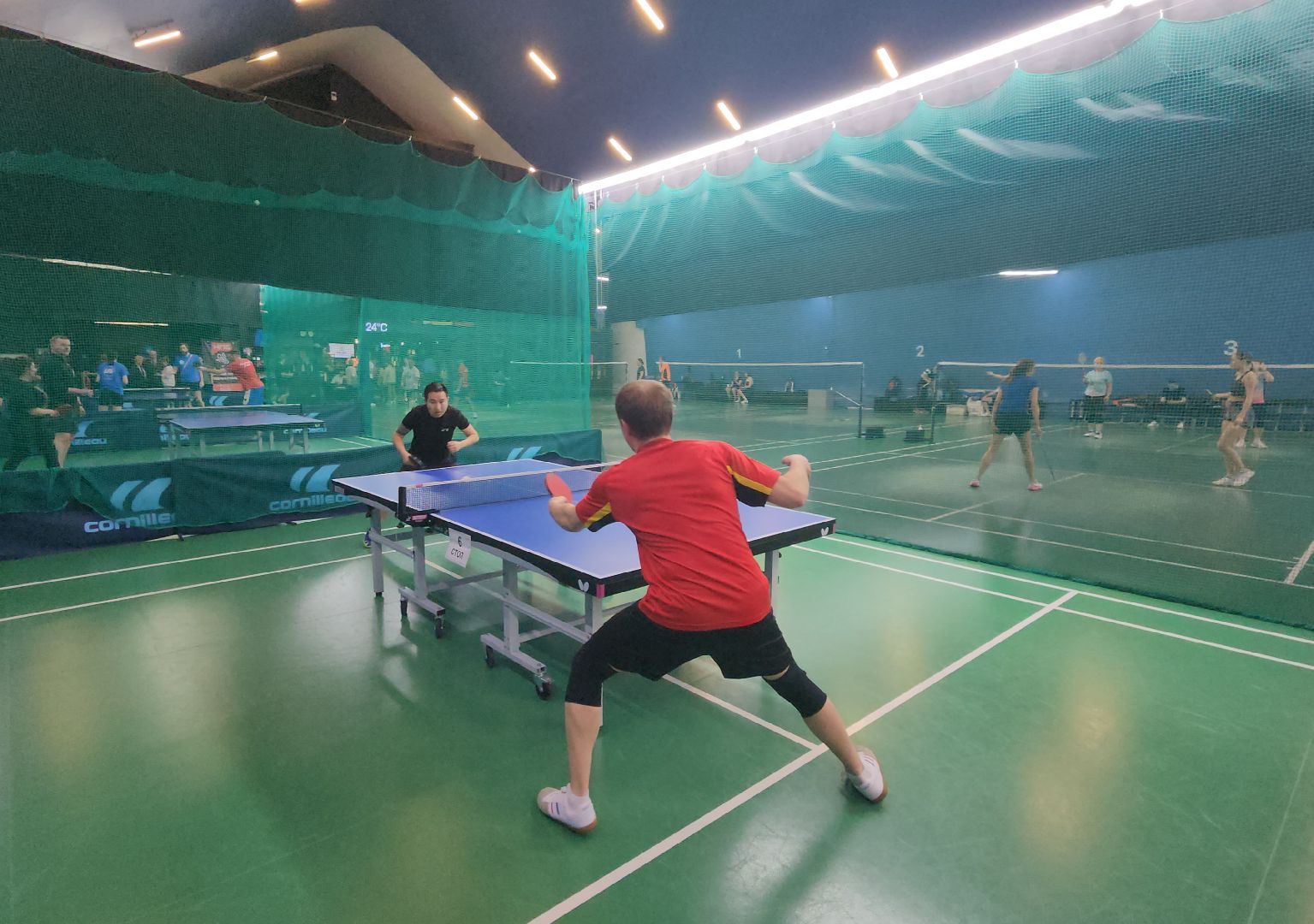 Химки, спорт, спартакиада, настольный теннис,