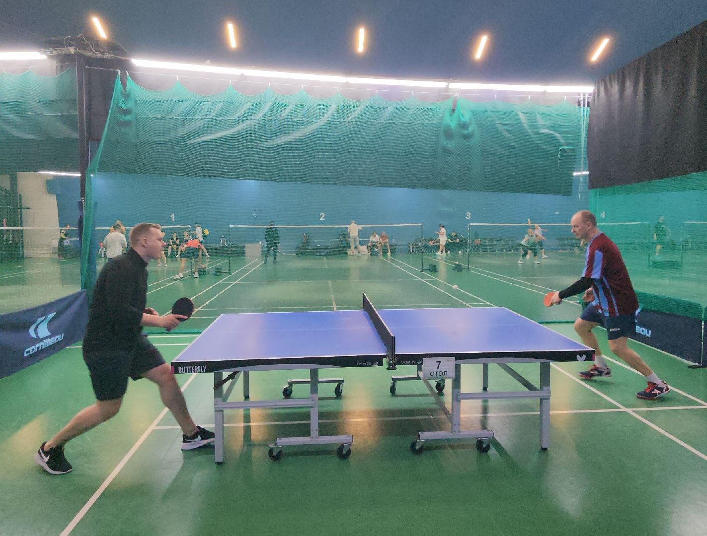 Химки, спорт, спартакиада, настольный теннис,