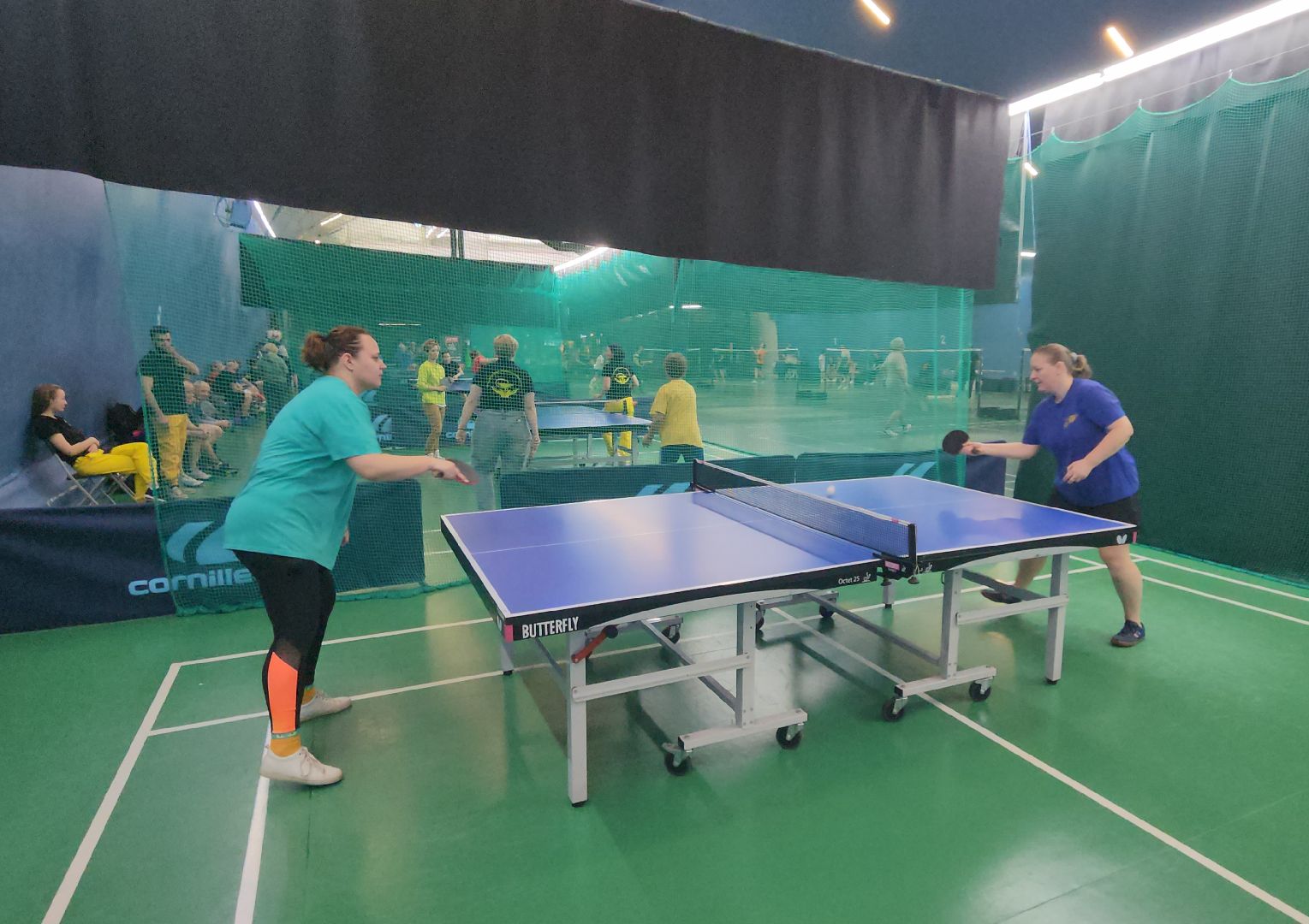 Химки, спорт, спартакиада, настольный теннис,