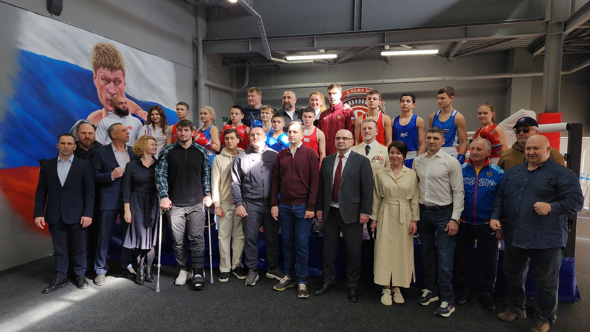 спорт, бокс, Лосино-петровский,