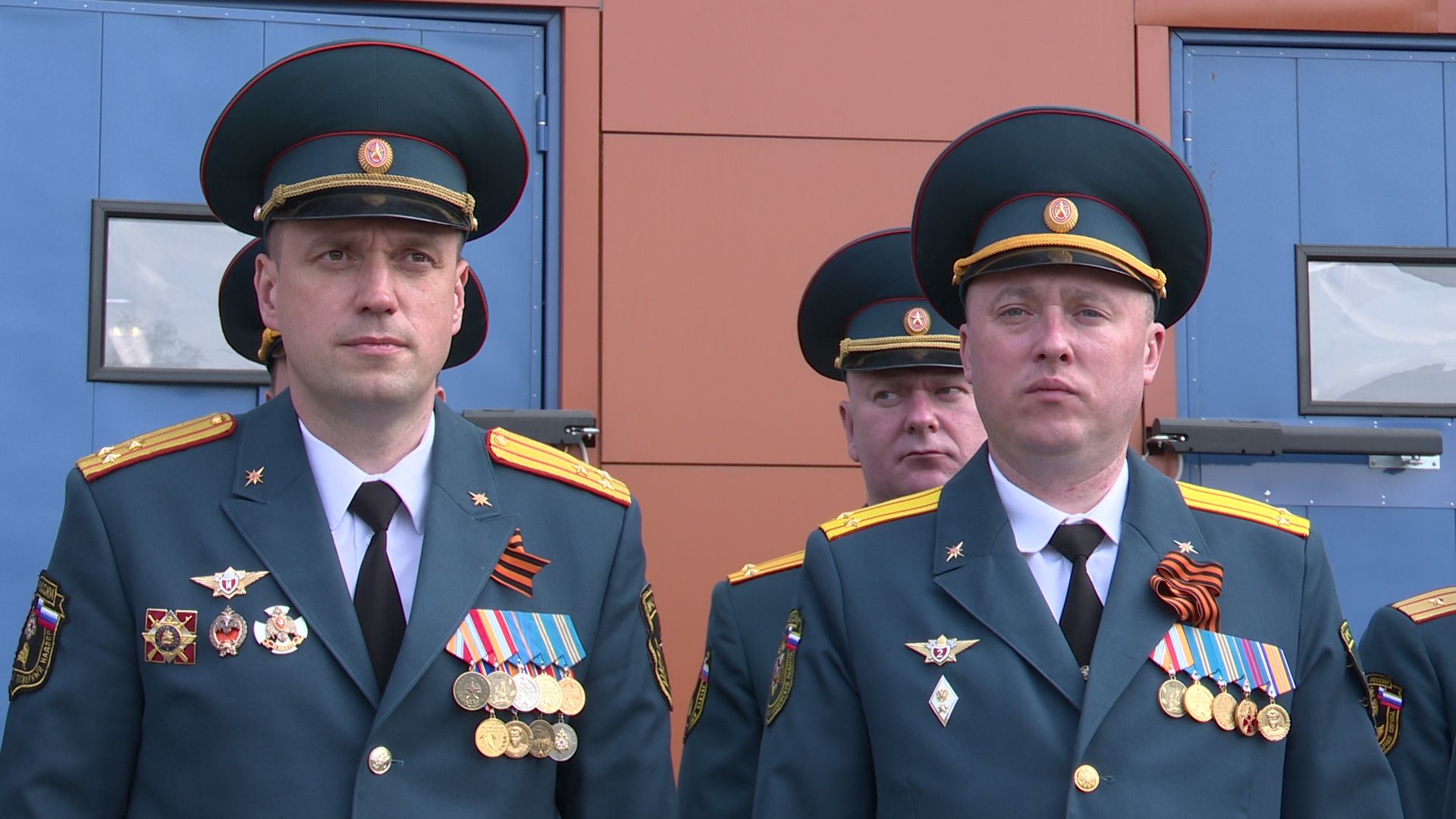 Реутов, МЧС, пожарная часть, награды, медали