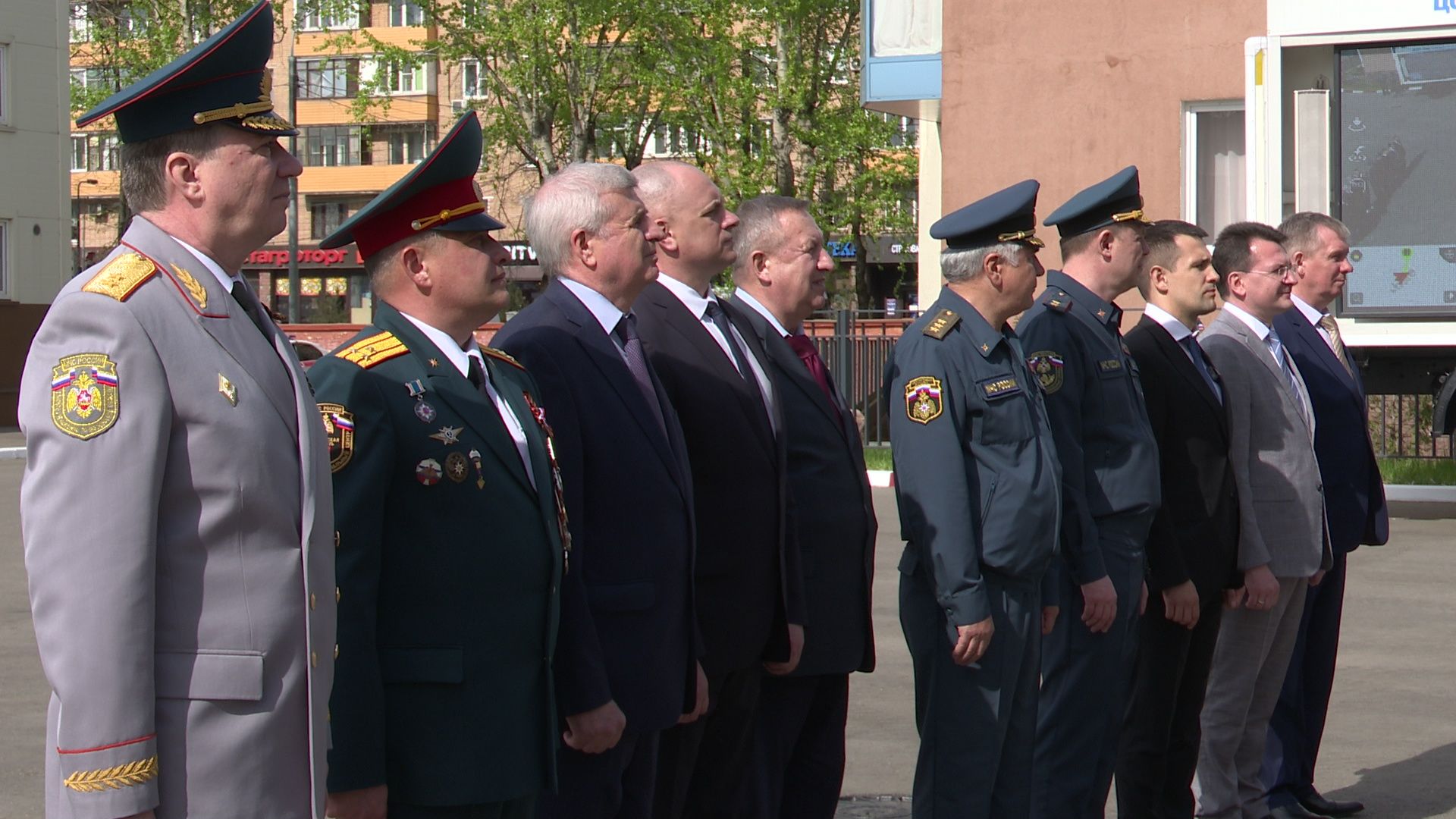 Реутов, МЧС, пожарная часть, награды, медали