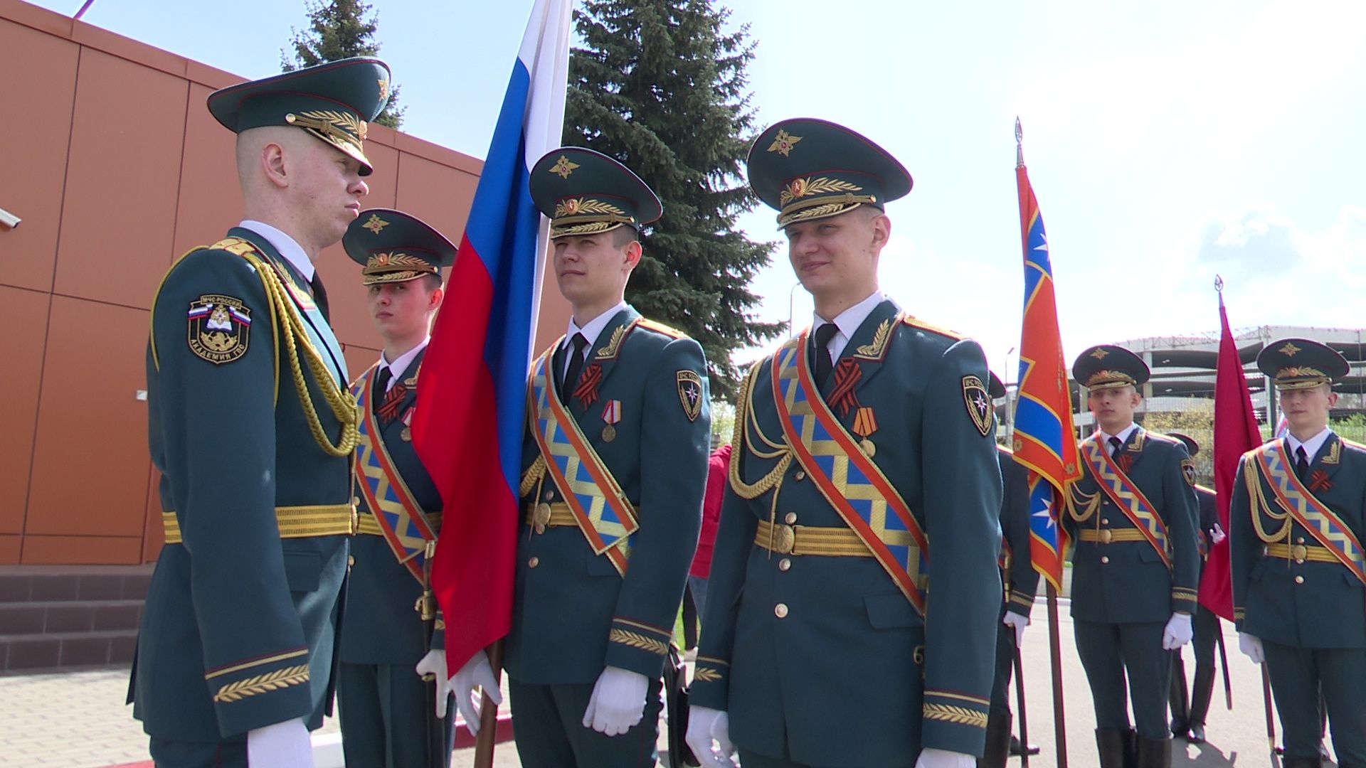 Реутов, МЧС, пожарная часть, награды, медали