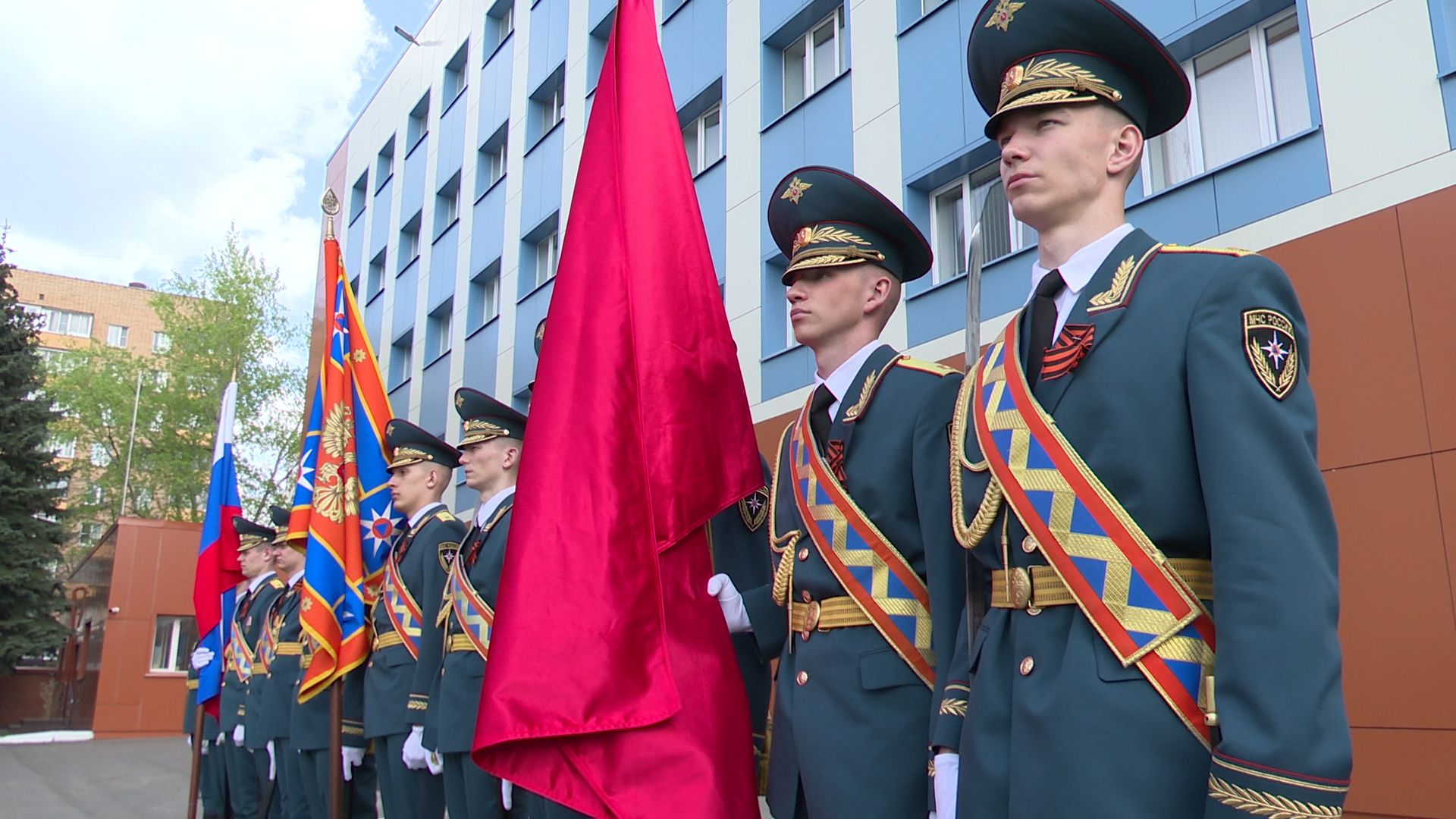 Реутов, МЧС, пожарная часть, награды, медали