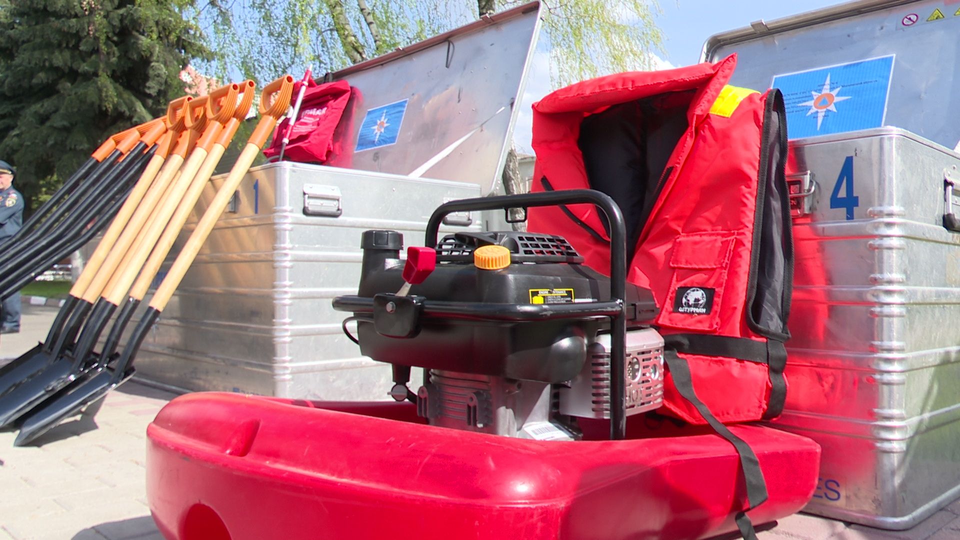 Реутов, МЧС, пожарная часть, награды, медали