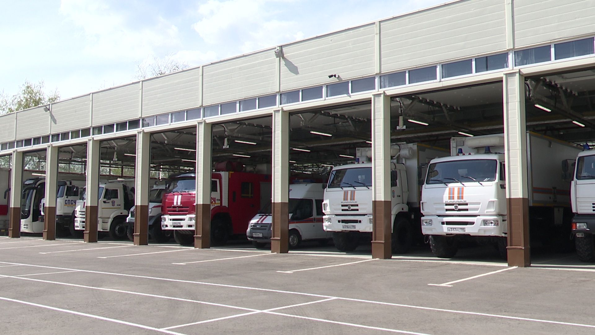 Реутов, МЧС, пожарная часть, награды, медали