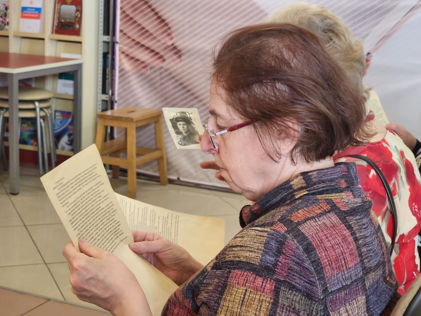 пушкино, центральная библиотека, великая отечественная война, культура,