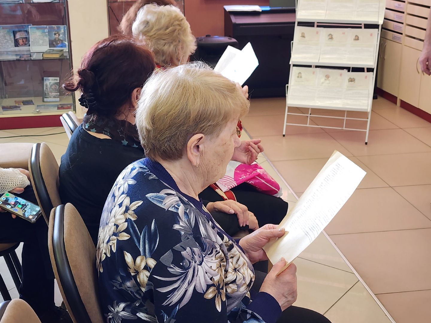 пушкино, центральная библиотека, великая отечественная война, культура,