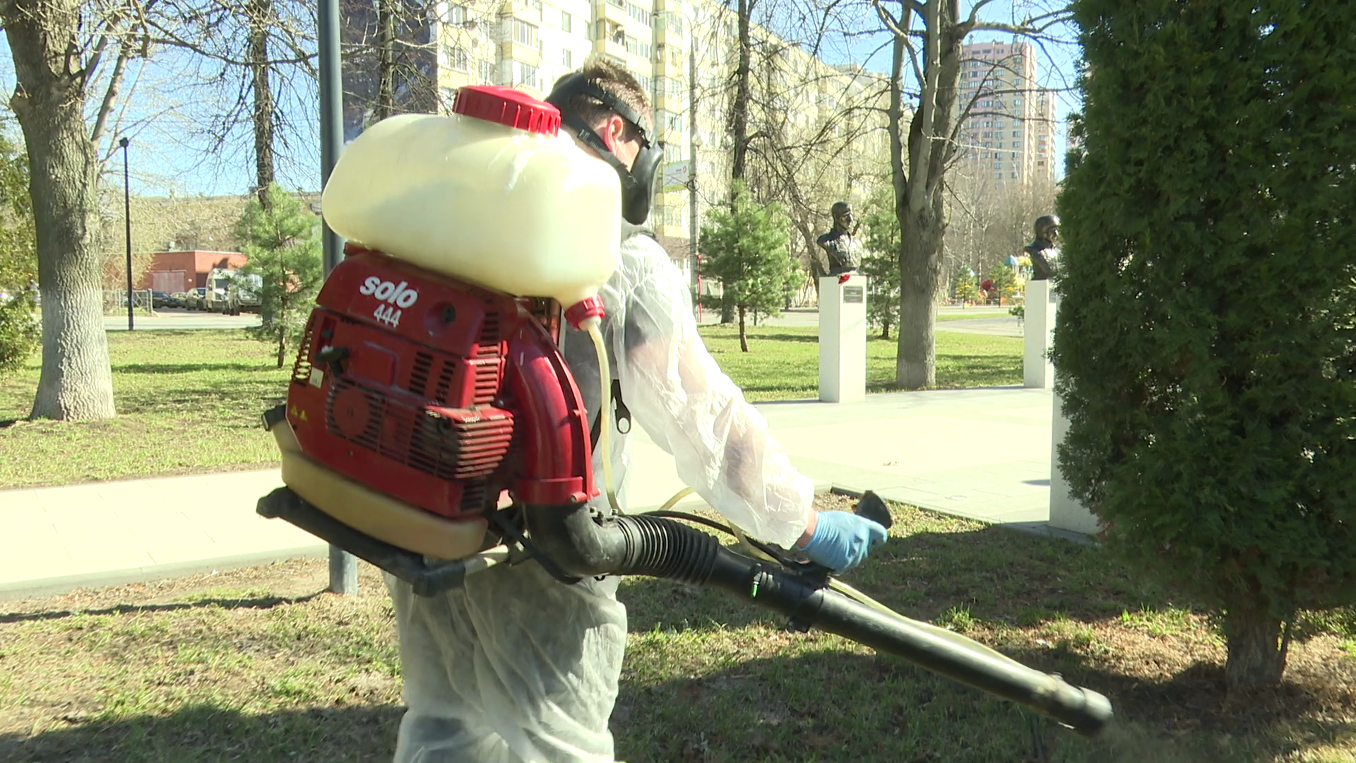 реутов, экология, клещи, обработка, иксодовые клещи,