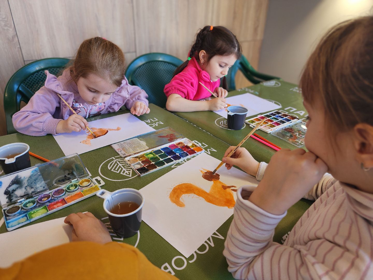 фрязино, лесопарк, изостудия, белки,