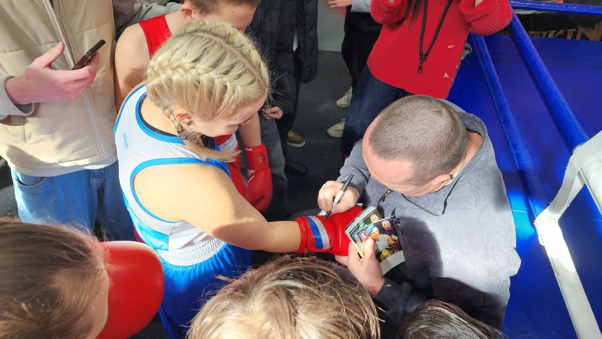 спорт, бокс, Лосино-Петровский,