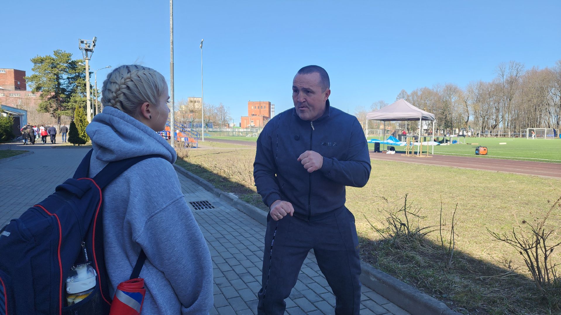 спорт, бокс, Лосино-Петровский,