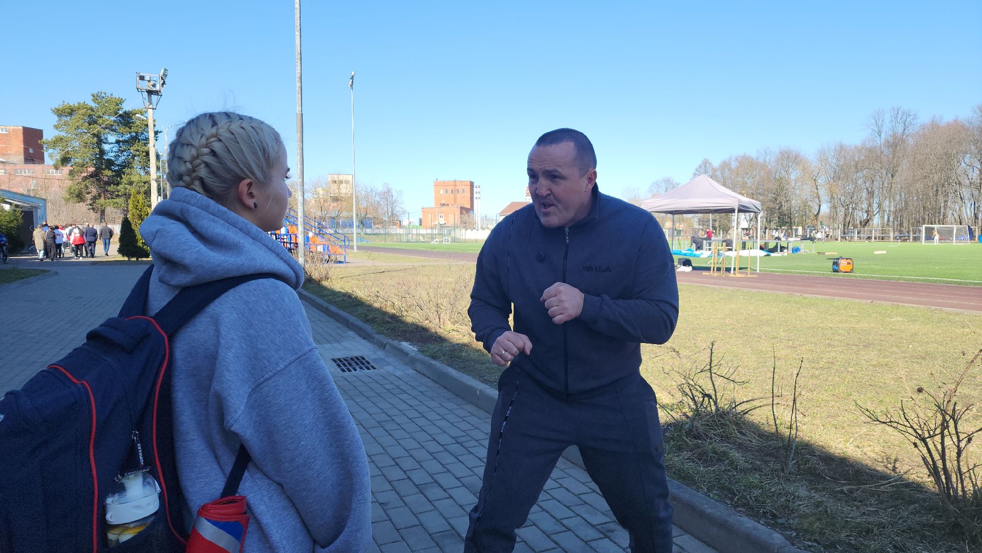 спорт, бокс, Лосино-Петровский,