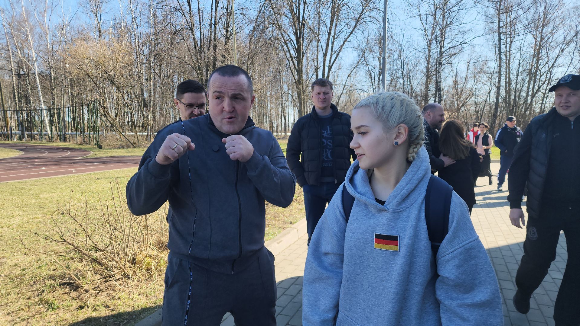 спорт, бокс, Лосино-Петровский,