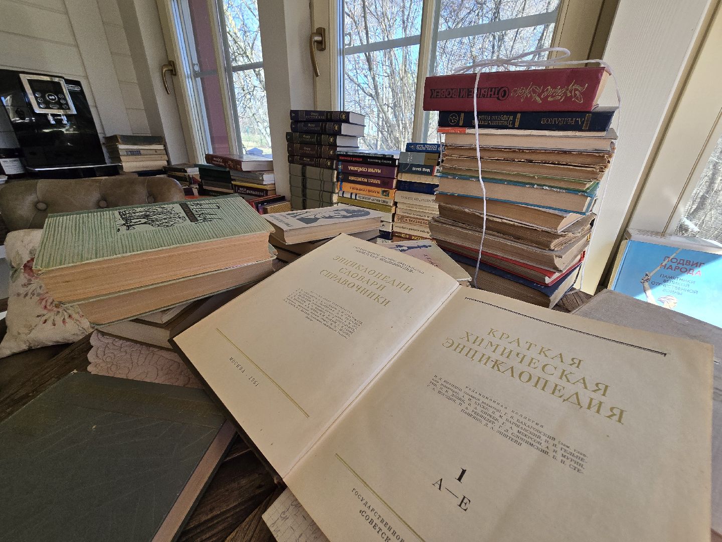 Коломна, усадьба сенницы, библиотека,