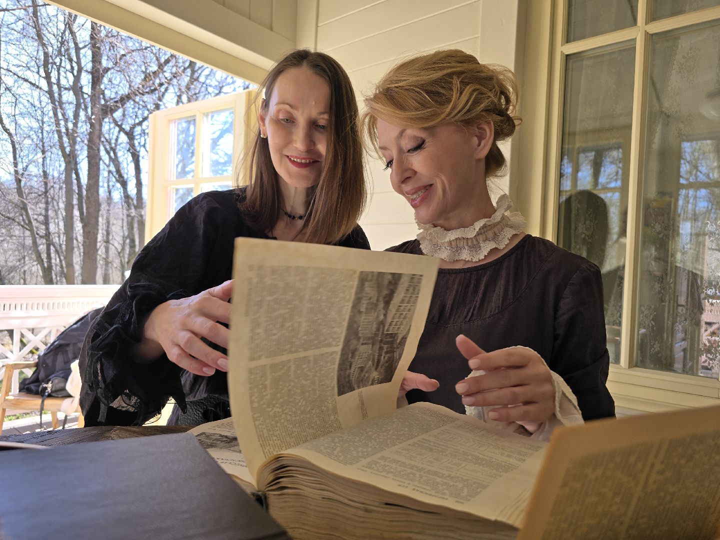 Коломна, усадьба сенницы, библиотека,