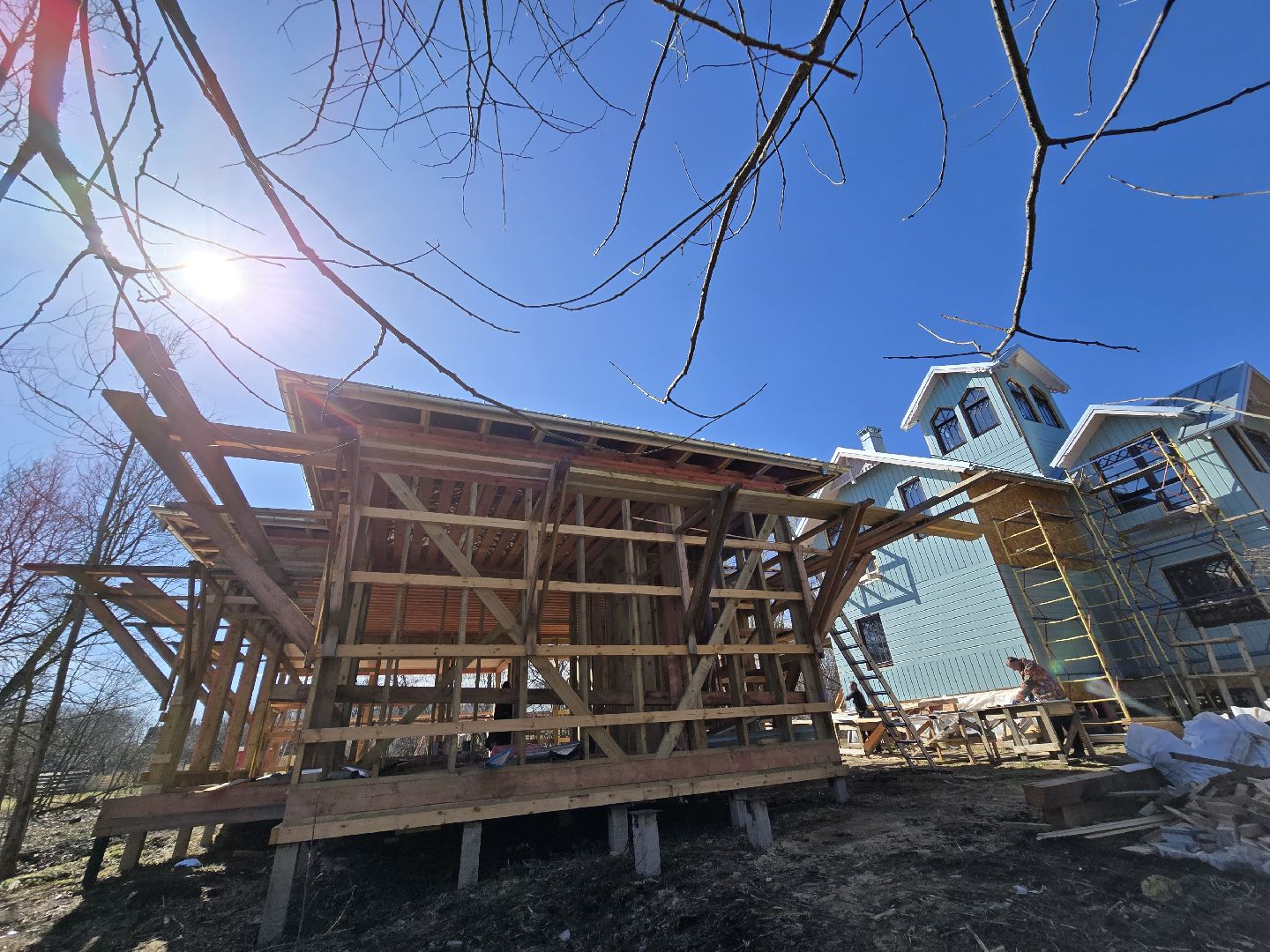 Коломна, усадьба сенницы, библиотека,