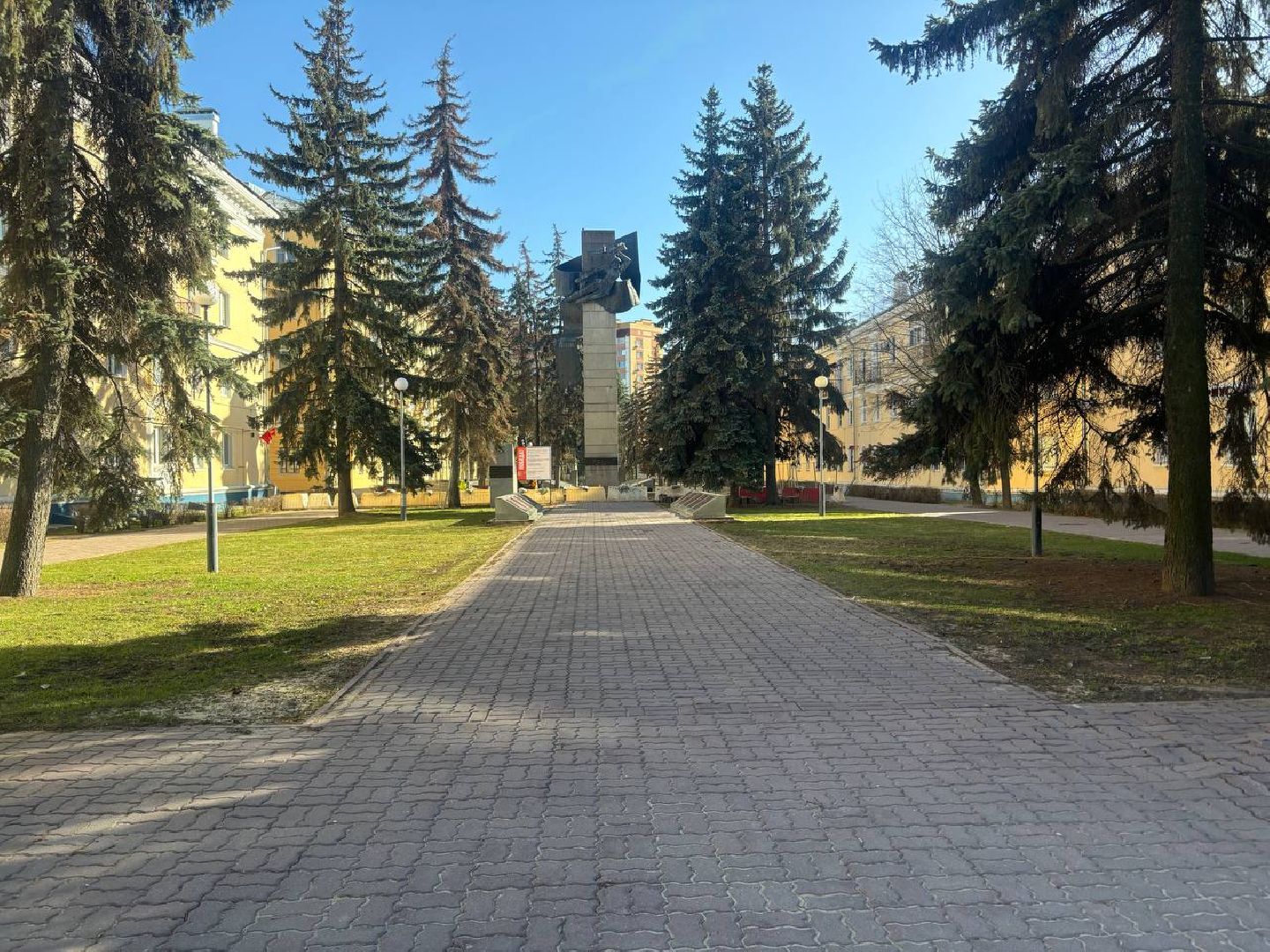 воскресенск, день победы, памятник, великая отечественная война,