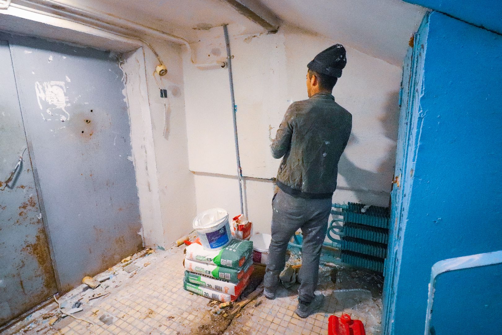 Клин, общество, ЖКХ, ремонт подъездов,