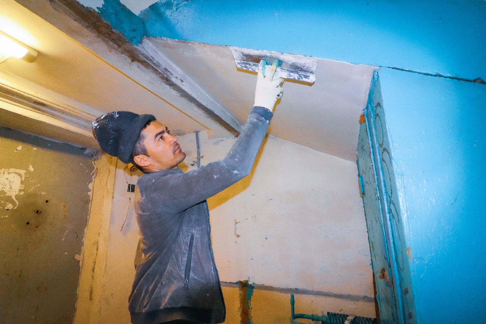 Клин, общество, ЖКХ, ремонт подъездов,