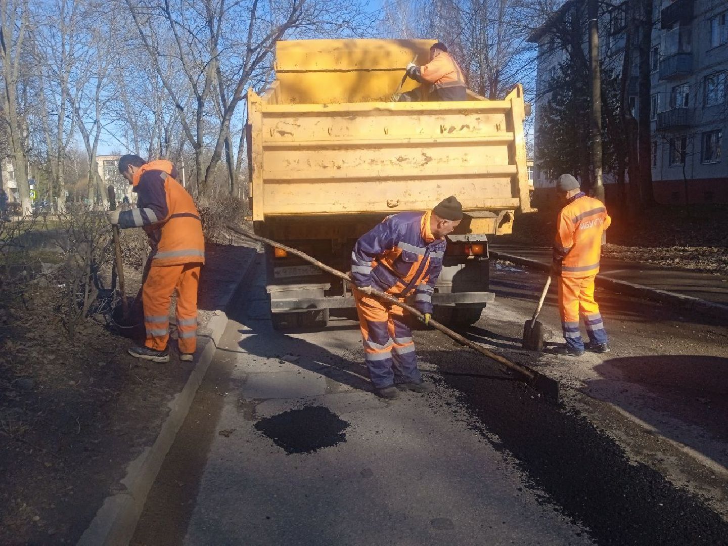 ивантеевка, пушкинский, ямочный ремонт, асфальтирование дворов дорог, коммунальная служба, вертикалки,