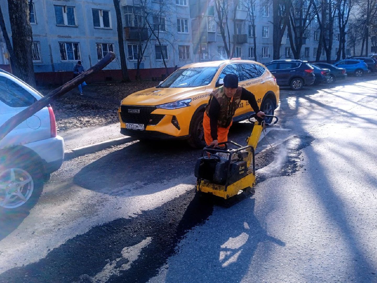 ивантеевка, пушкинский, ямочный ремонт, асфальтирование дворов дорог, коммунальная служба, вертикалки,