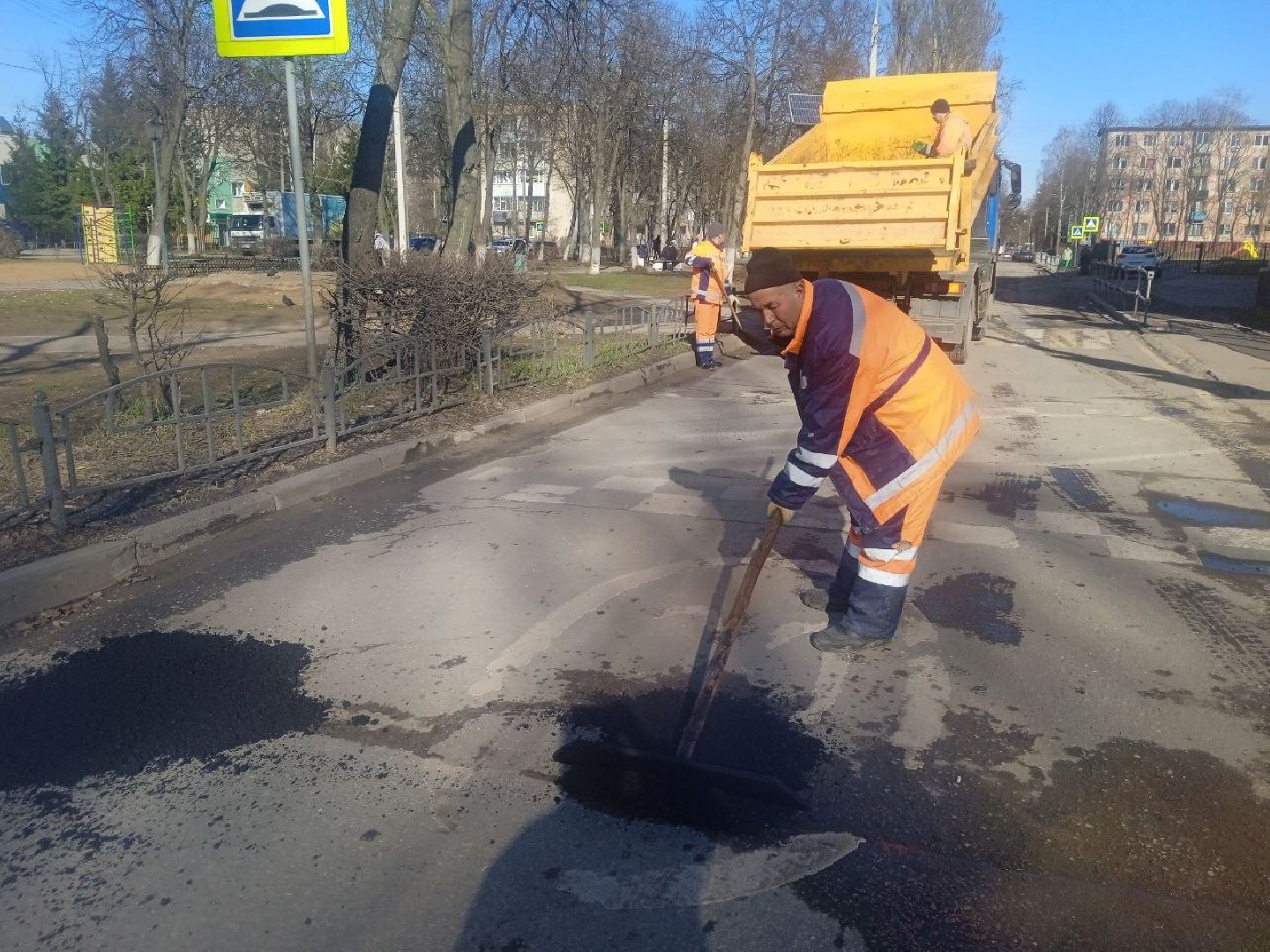 ивантеевка, пушкинский, ямочный ремонт, асфальтирование дворов дорог, коммунальная служба, вертикалки,