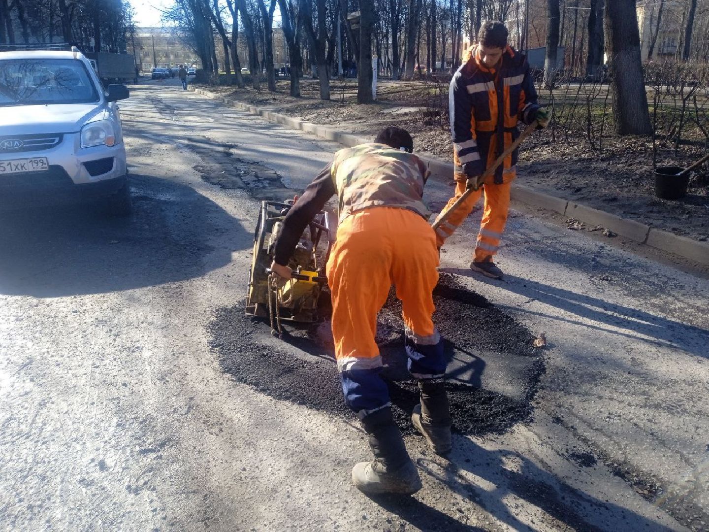 ивантеевка, пушкинский, ямочный ремонт, асфальтирование дворов дорог, коммунальная служба, вертикалки,