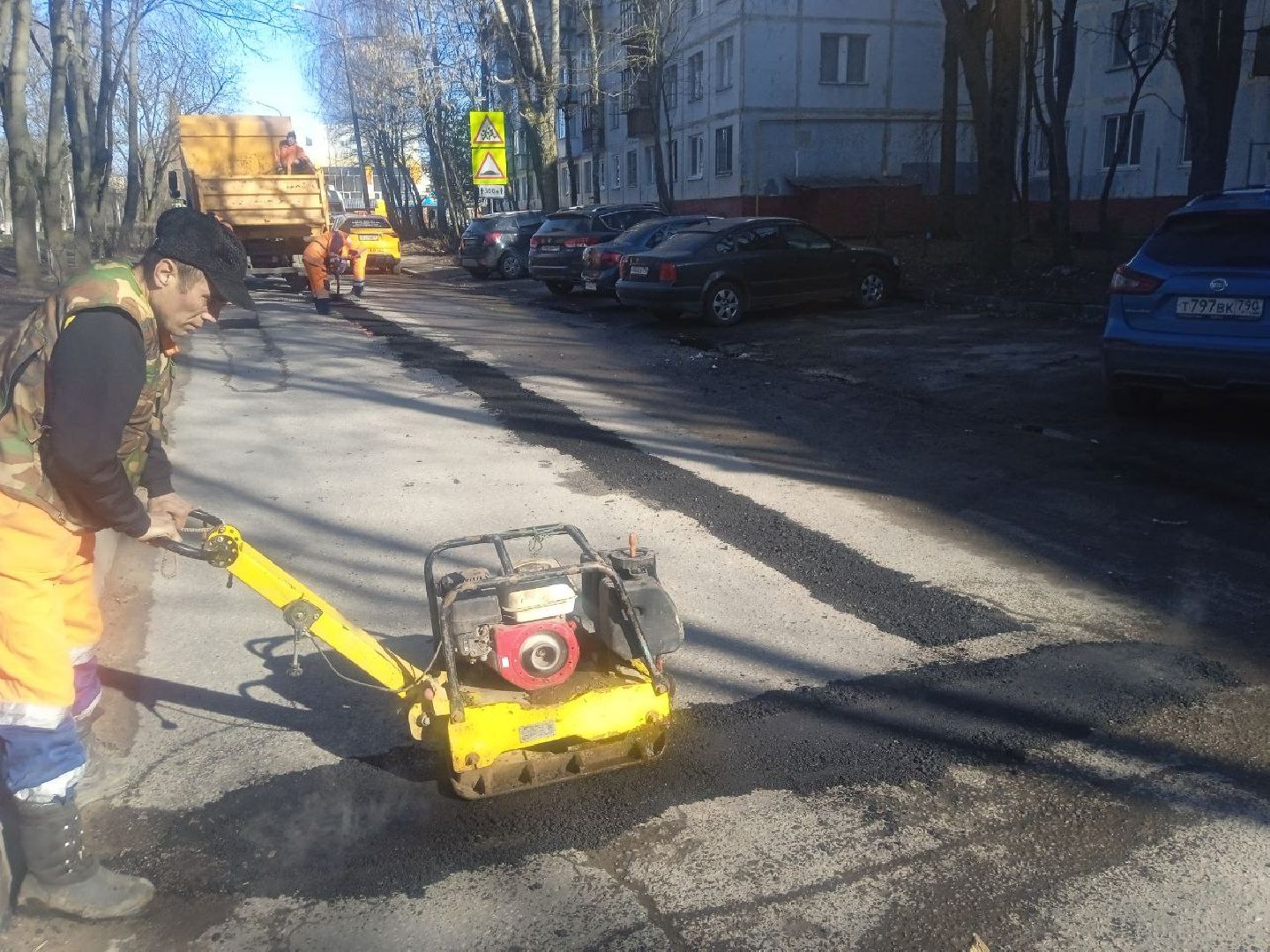 ивантеевка, пушкинский, ямочный ремонт, асфальтирование дворов дорог, коммунальная служба, вертикалки,