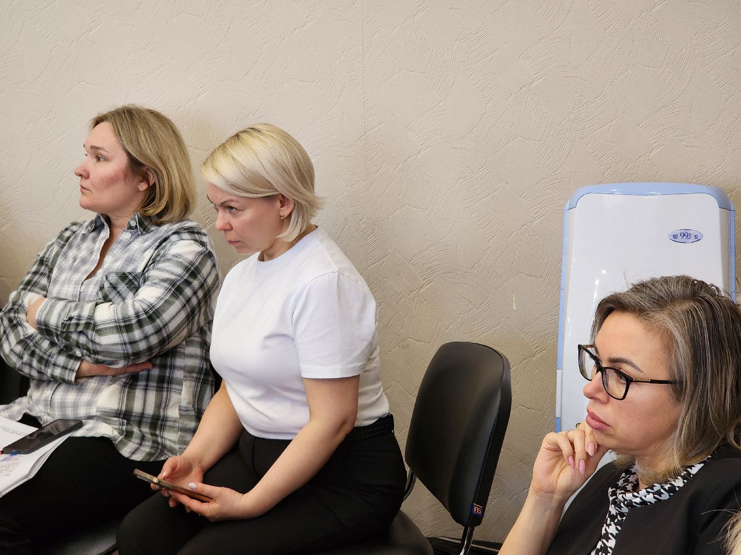 Уроки мужества, Водоканал, Бойцы,