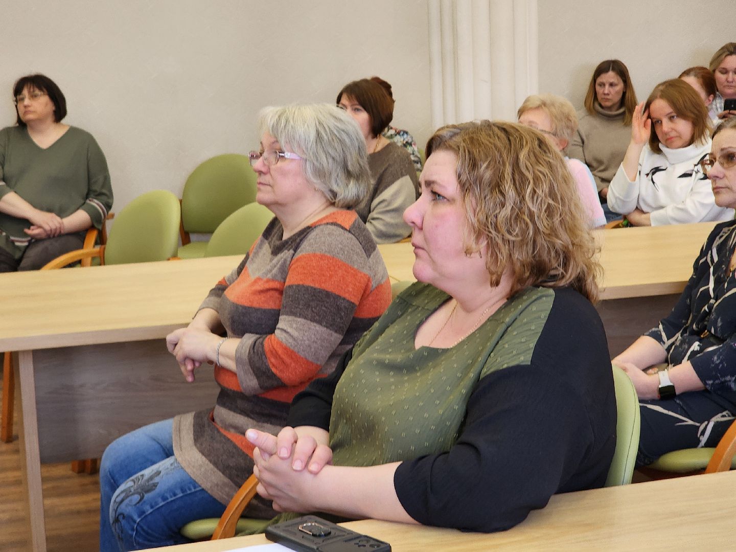 Уроки мужества, Водоканал, Бойцы,