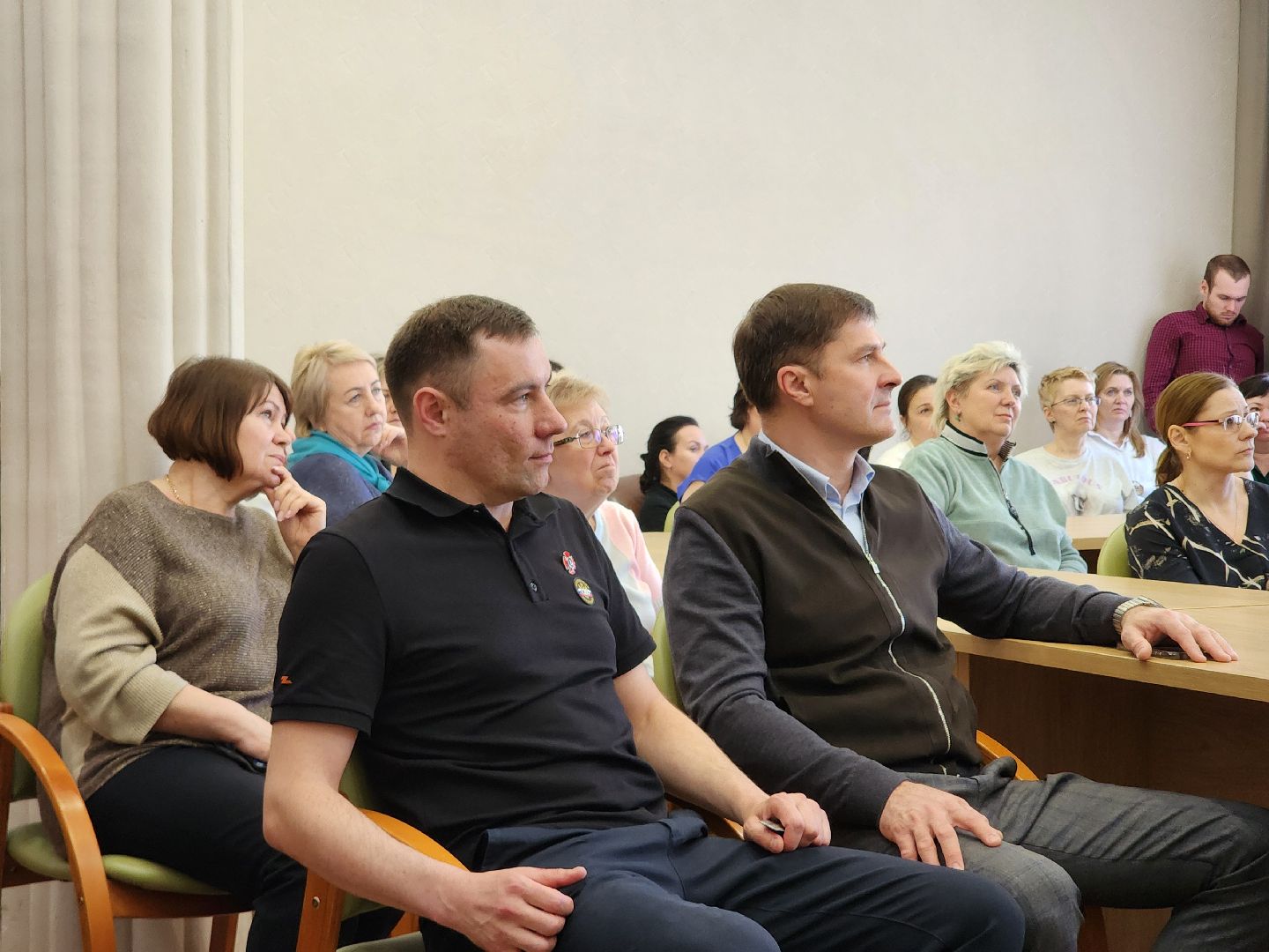 Уроки мужества, Водоканал, Бойцы,