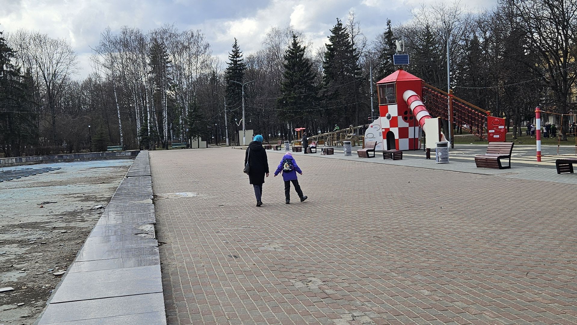 выездная администиация, благоустровйство, жуковский,