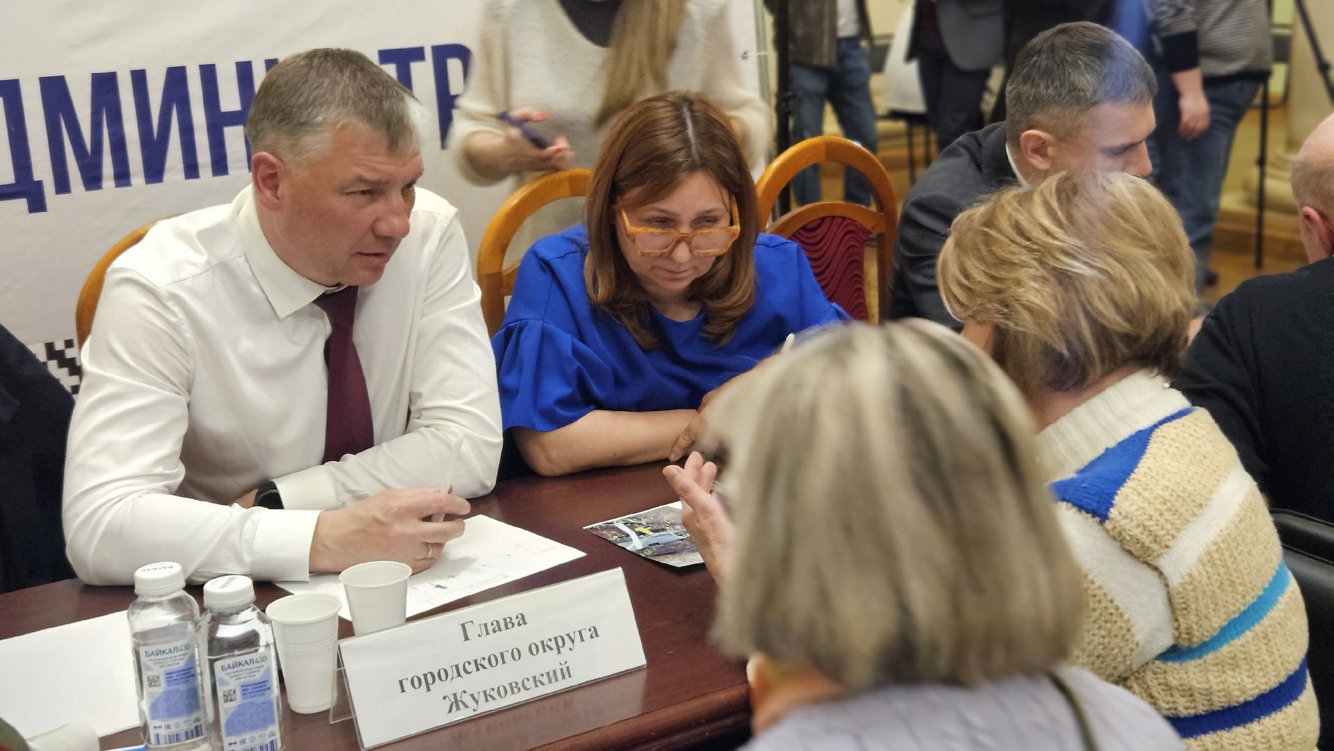 выездная администиация, благоустровйство, жуковский,