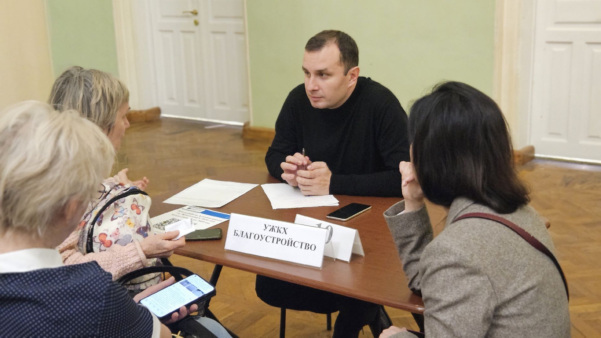 выездная администиация, благоустровйство, жуковский,