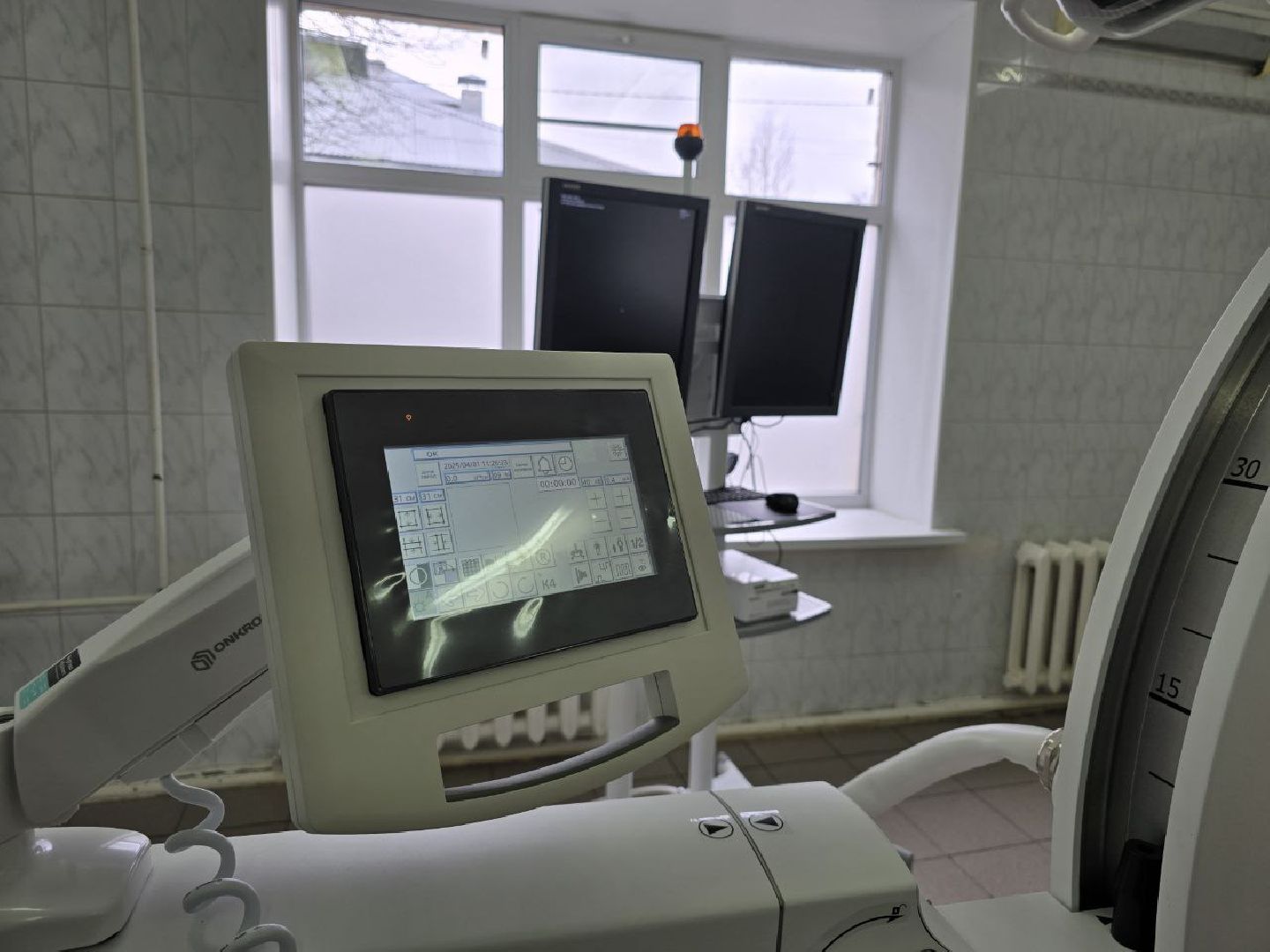 можайск, можайский муниципальный округ, новое оборудование, медицина, здравоохранение, здравоохранение мо, рентгенохирургическая система С-дуга,