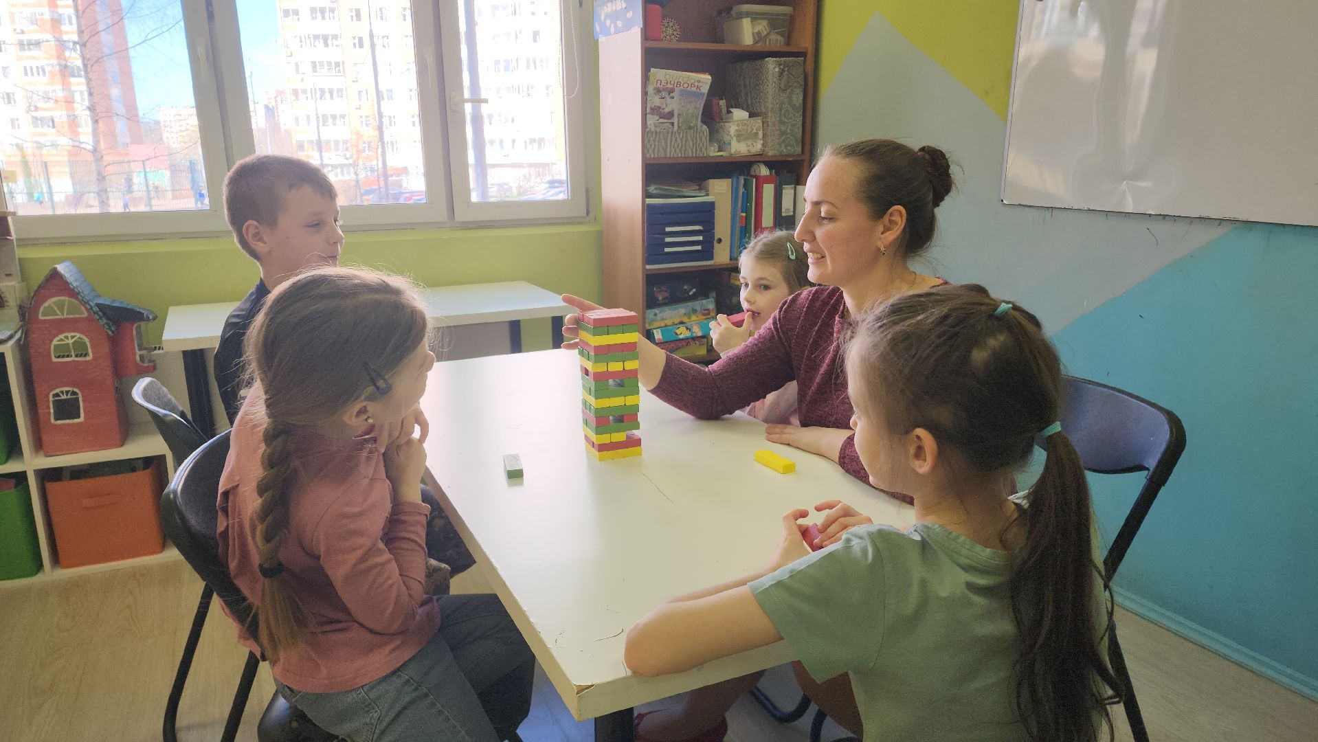 Педагог-психолог, Дети, Игры, Лобня,