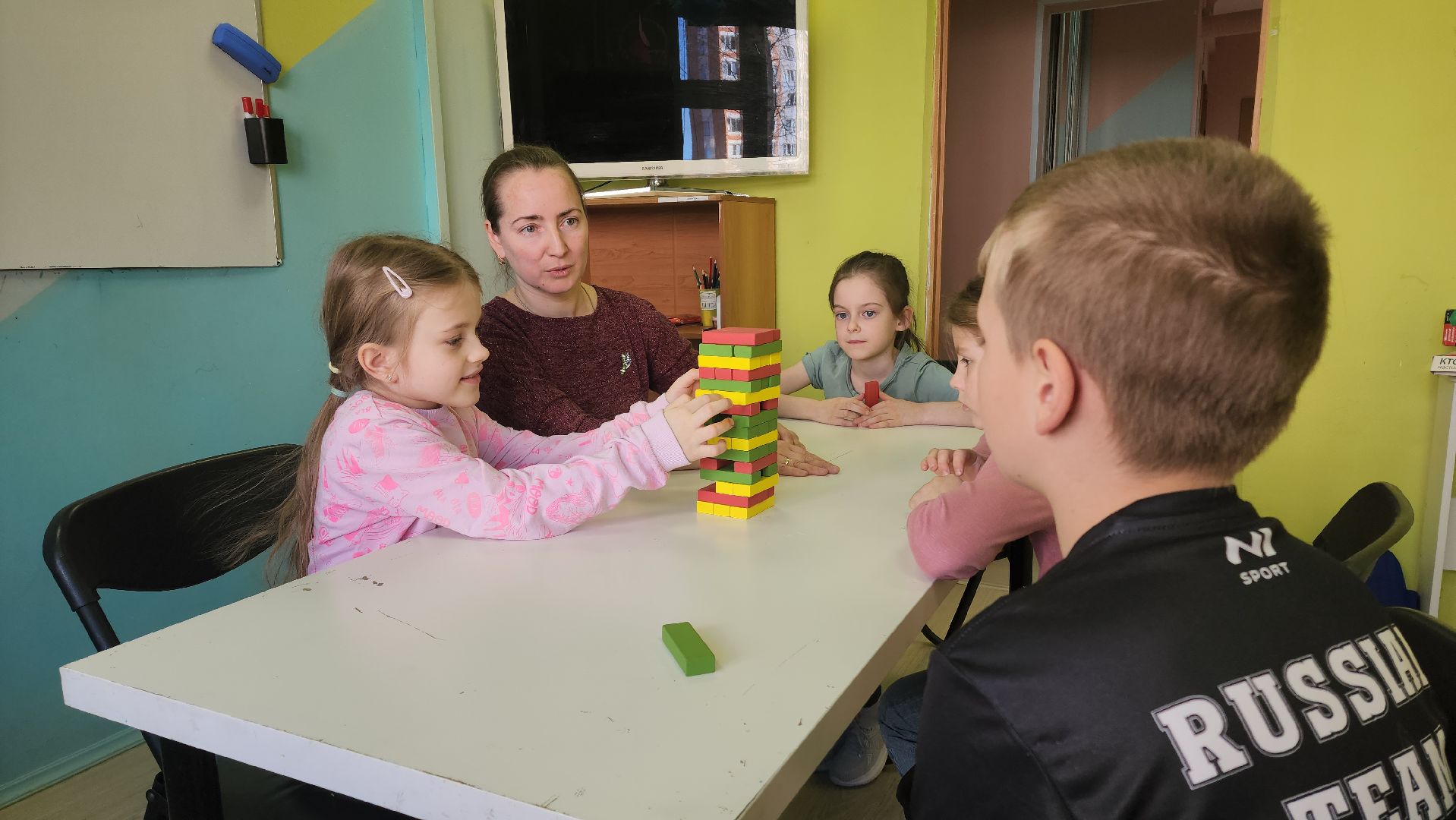 Педагог-психолог, Дети, Игры, Лобня,