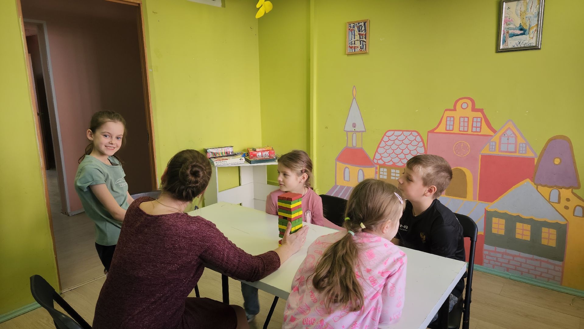 Педагог-психолог, Дети, Игры, Лобня,