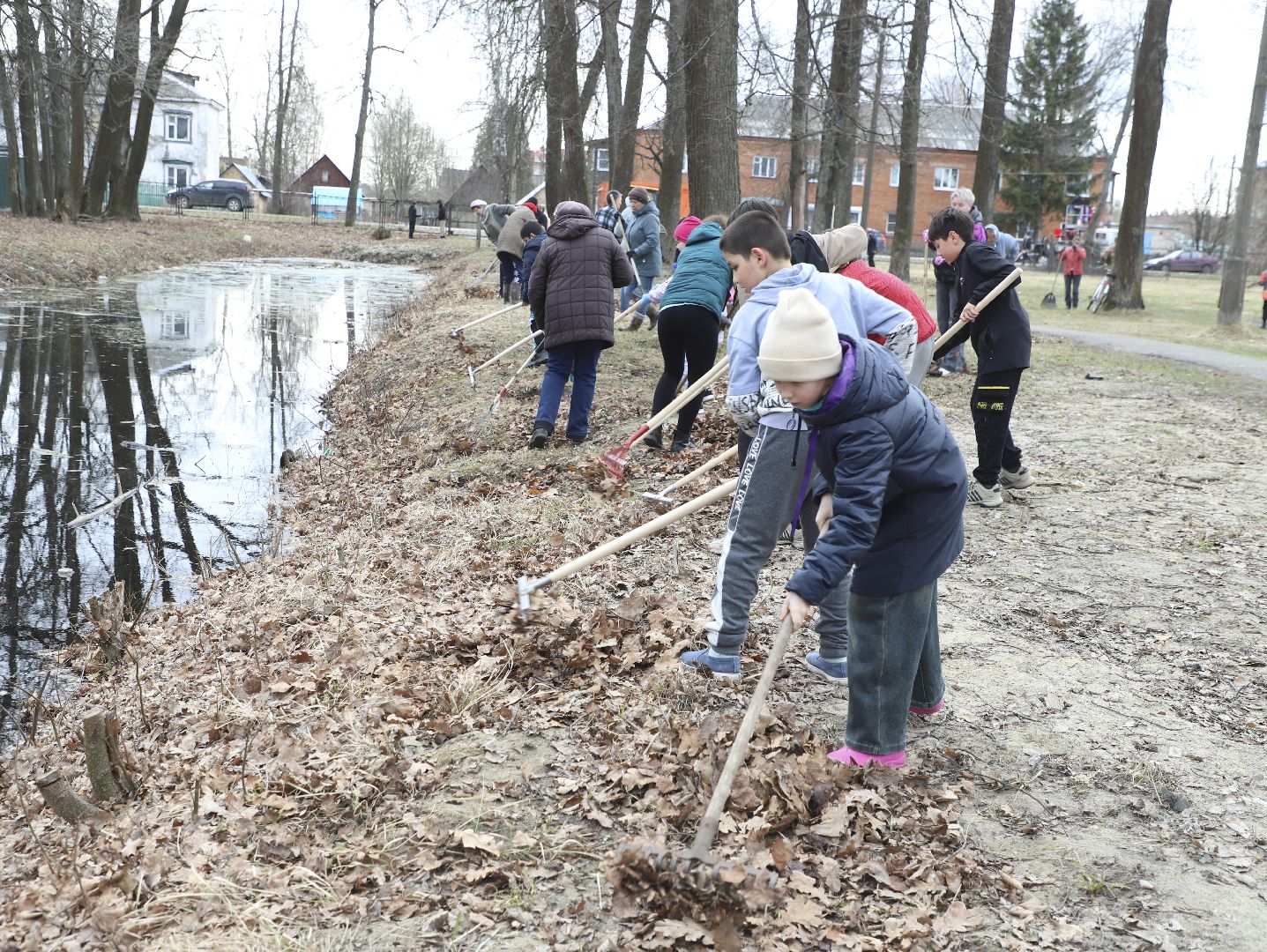благоустройство, субботник,