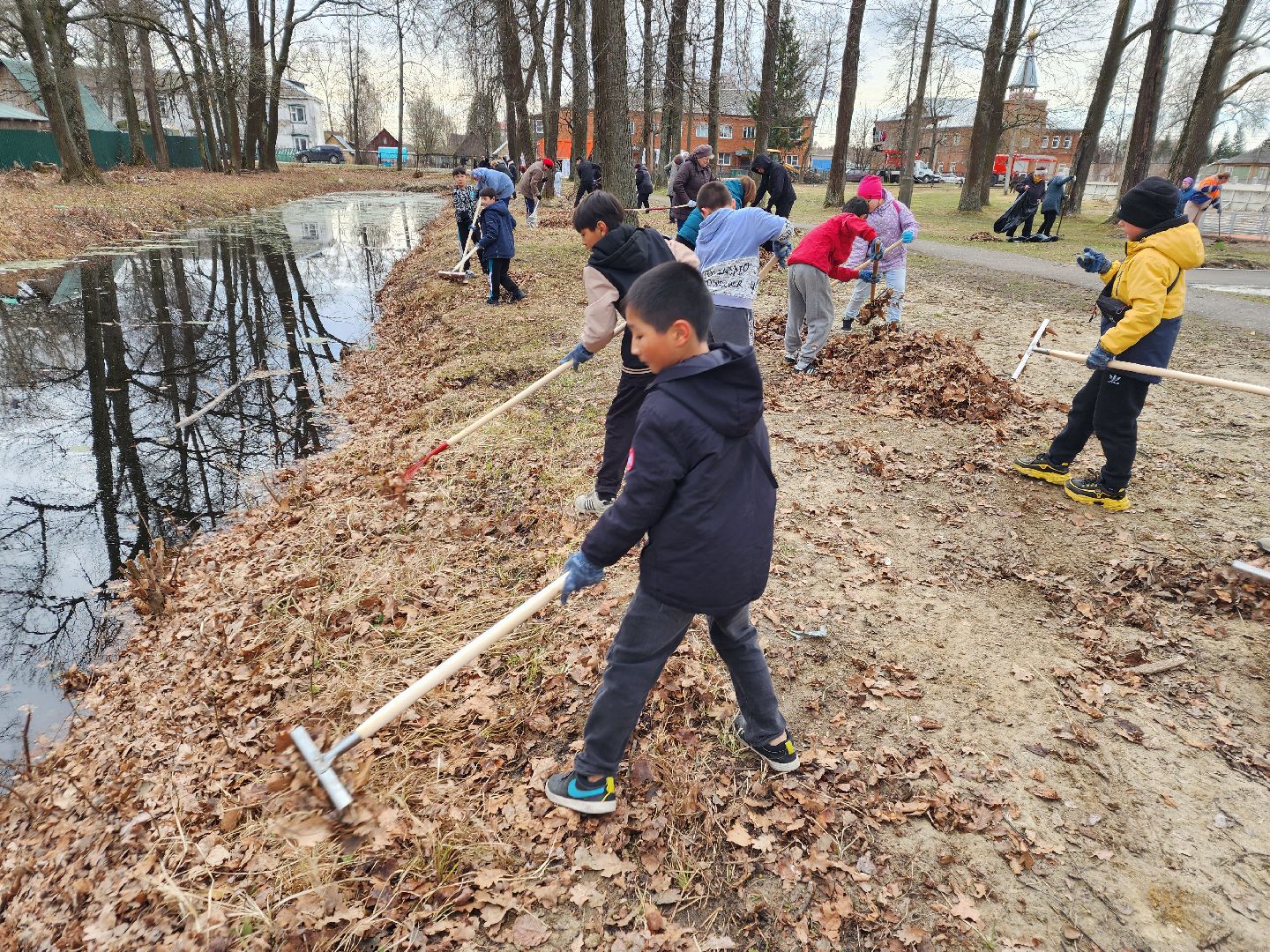 благоустройство, субботник,
