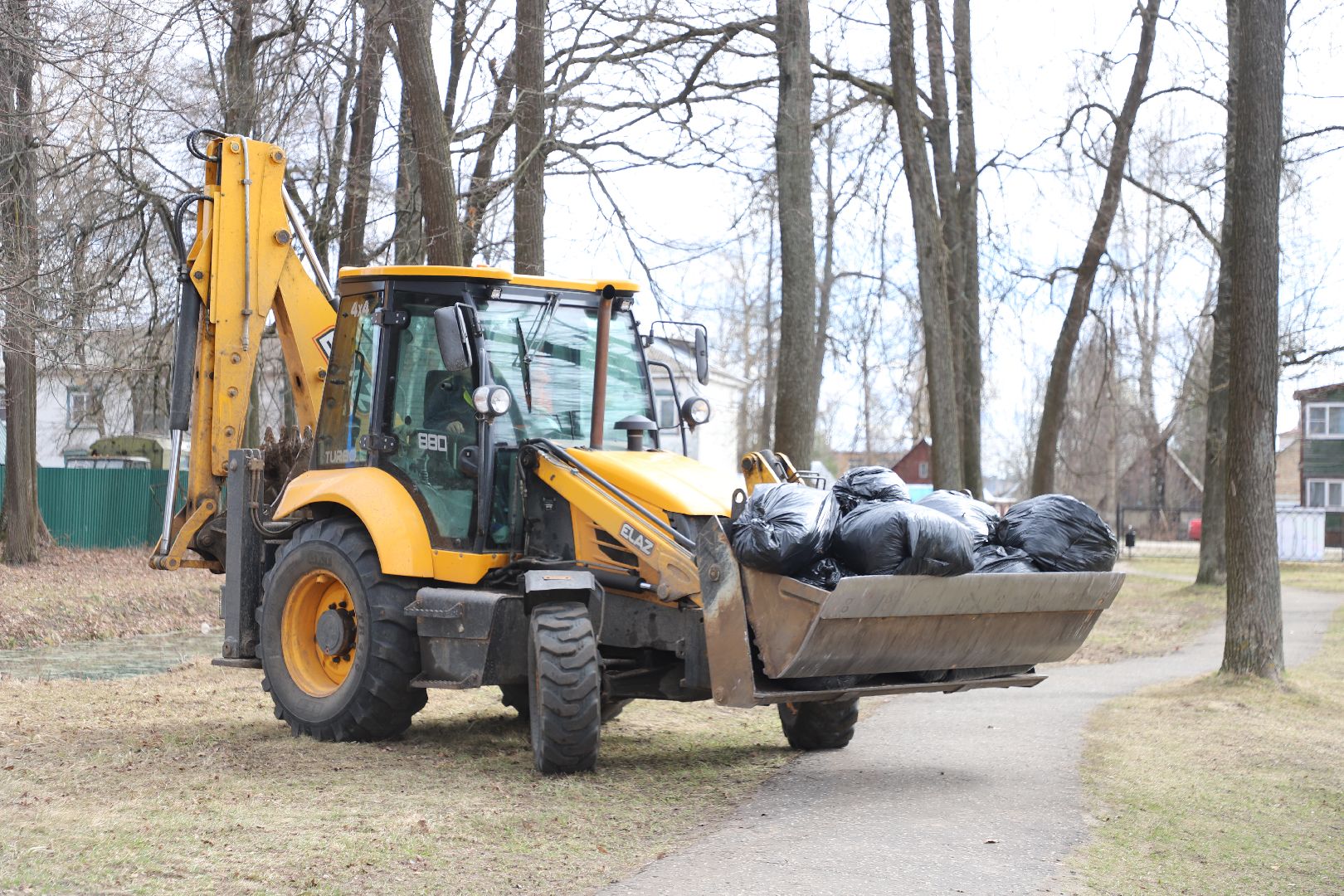 благоустройство, субботник,